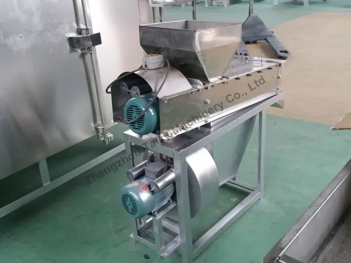 Mteja wa Kenya Alinunua Taizy Peanut Skin Remover 3 Jordnötsskalborttagare