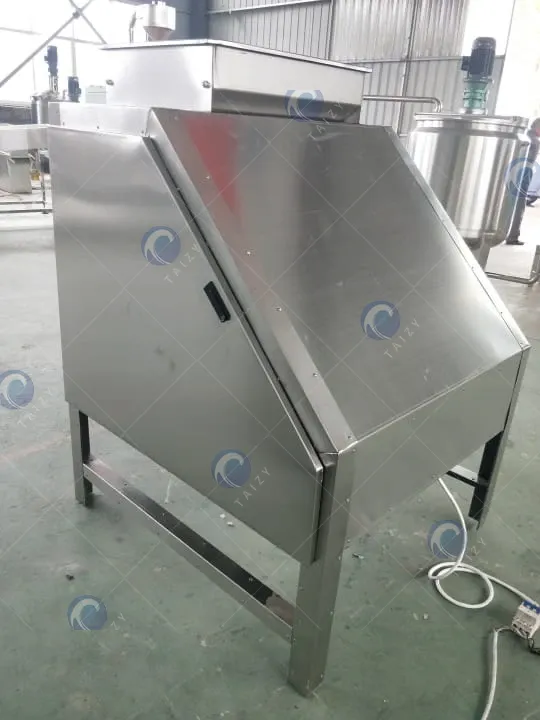 Peanut powder grinding machine