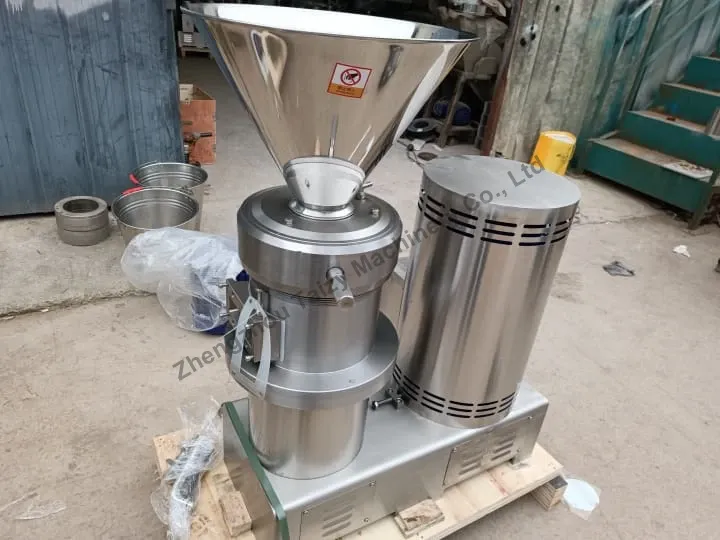pistachio grinder machine