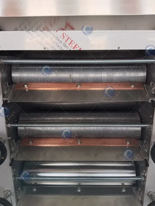 Roller shaft of groundnut powder grinding machine
