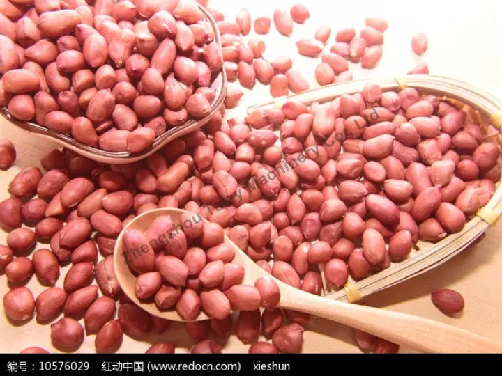 Peanut Skin Peeling Machine In Pakistan 3 Unpeeled peanuts