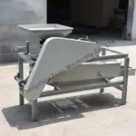 almond cracking machine