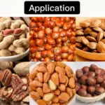 application almond hulling machine