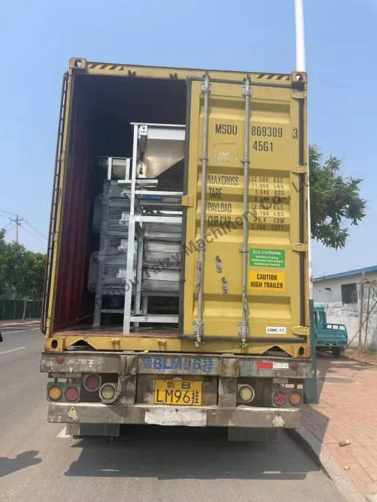 杏仁去壳生产线发货