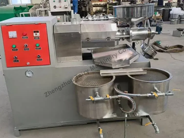 スクリューオイルプレス機