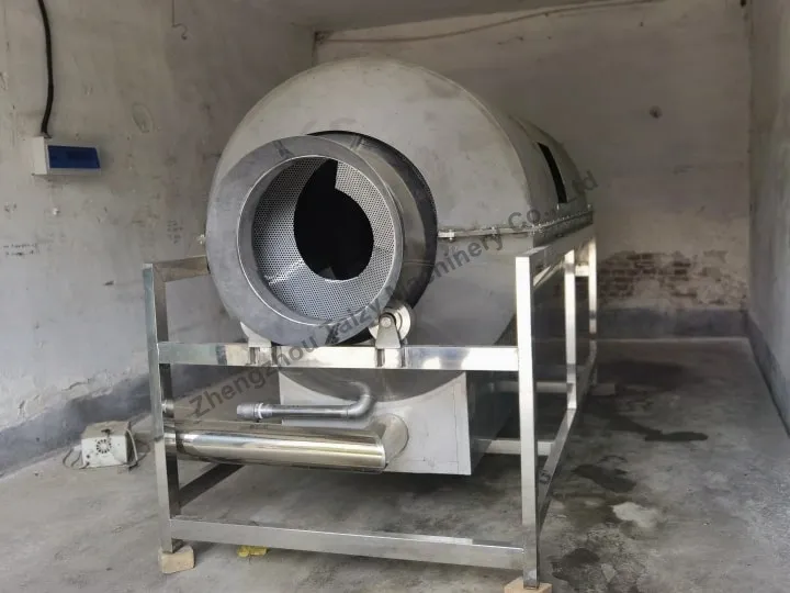 Hazelnut Opening Line 3 Hazelnut soaking equipment