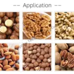 application of nut shell and kernel separator