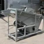 almond shell and kernel separator machine