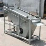 Mashine ya kutenganisha maganda na mbegu za almond kwa apricot, karanga