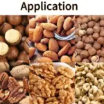 Matumizi ya mashine ya kutenganisha maganda na mbegu za almond