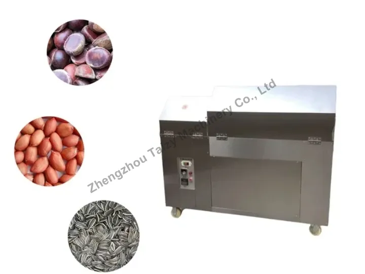 maombi ya mashine ya kuchoma karanga