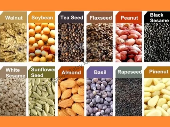 application of oil extraction machine