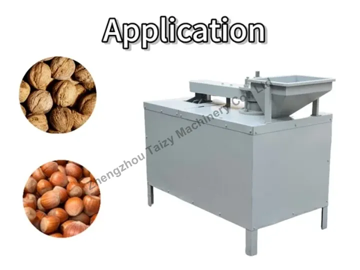 application of walnut sheller