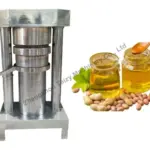 मूंगफली तेल प्रेस मशीन