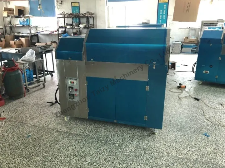 groundnut roasting equipment