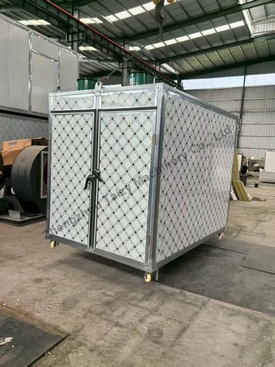 Hazelnut Opening Line 6 Hazelnut dryer machine