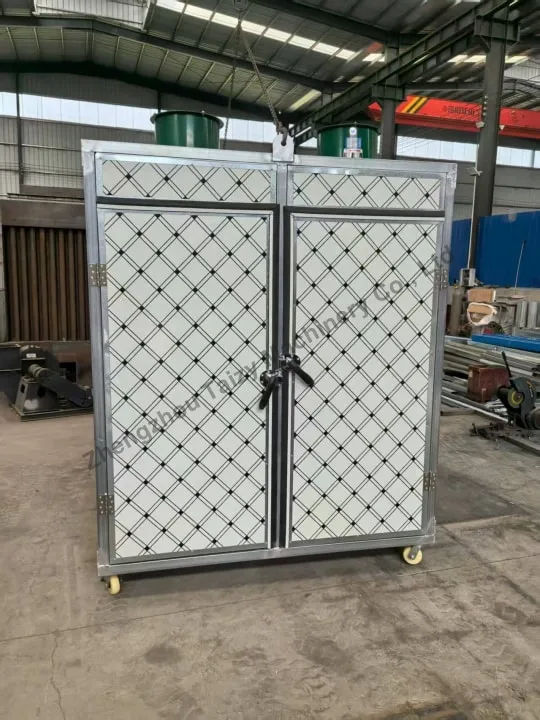 Hazelnut Opening Line 7 Hazelnut drying equipment