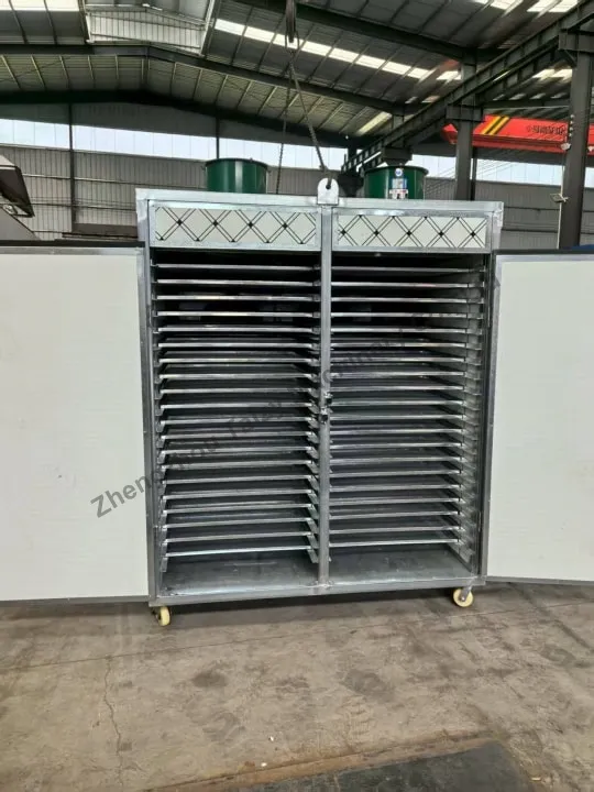 Hazelnut Opening Line 8 Hazelnut drying equipment