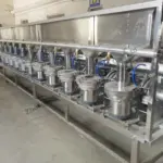 hazelnut opener machine