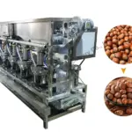 hazelnut opening machine