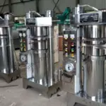 hydraulic oil pressing machine