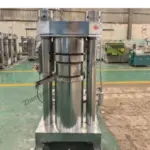 oil expeller machine