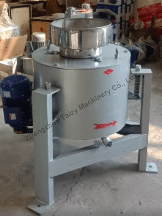 Oil filter machine