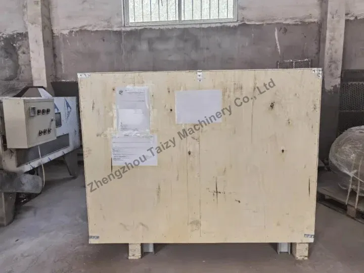 Peanut chopper machine package