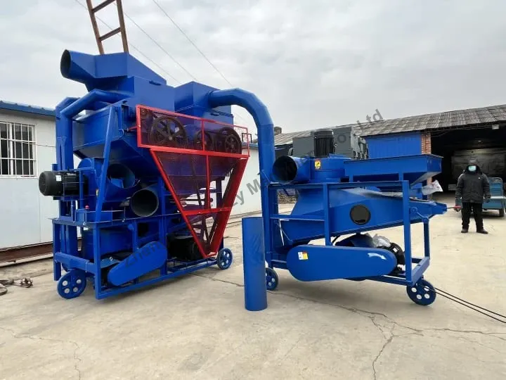 땅콩 껍질 제거 기계