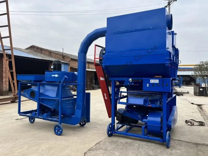 땅콩 껍질을 벗기는 기계