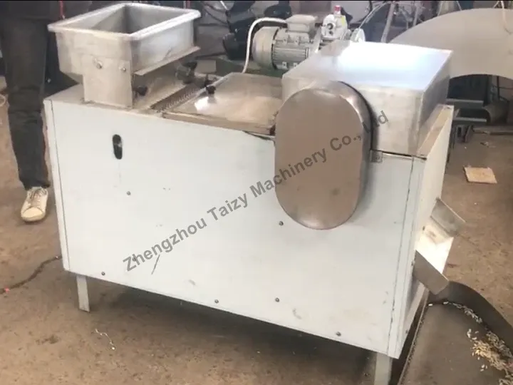 Mashine ya kukata vipande vya karanga