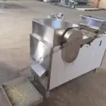 peanut strip cutting machine