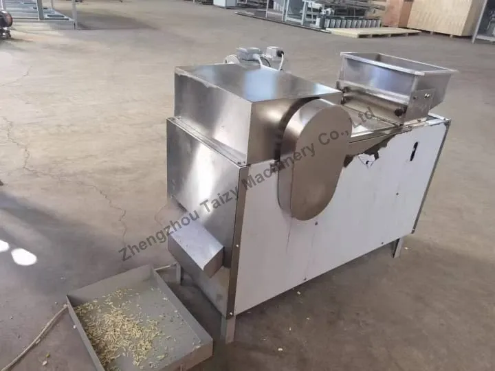 peanut strip cutting machine