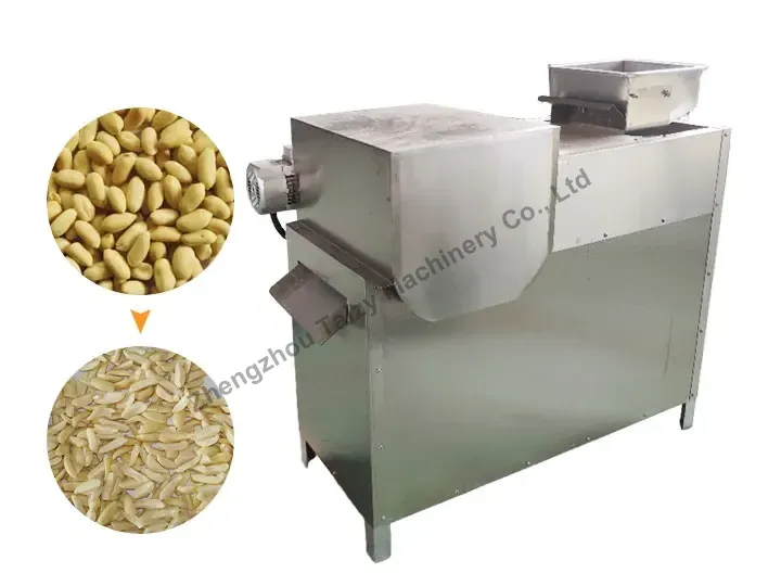 Mashine ya kukata vipande vya karanga