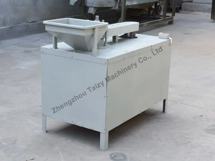 walnut shell removing machine