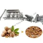 walnut shelling line
