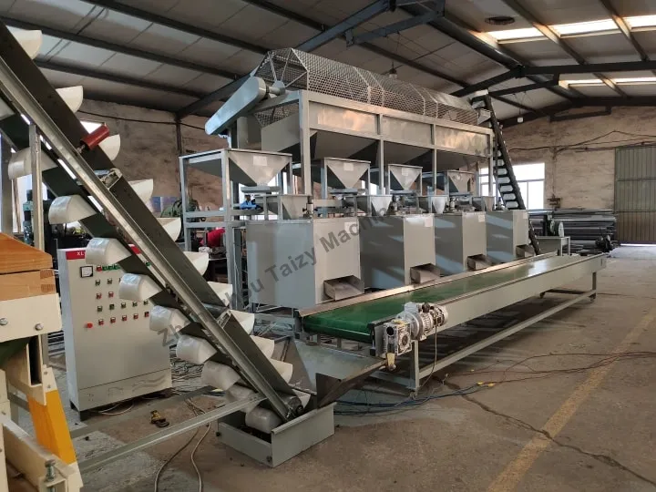 walnut shelling line