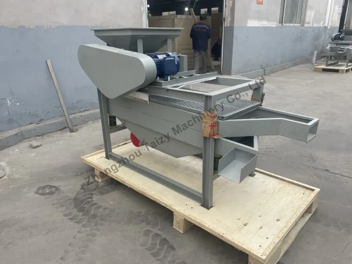 Four Almond Cracker Machines Have Been Delivered To Uzbekistan 2 Almond cracker machine