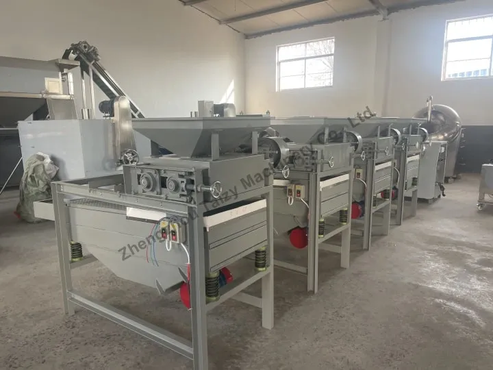 Four Almond Cracker Machines Have Been Delivered To Uzbekistan 3 Almond sheller machine