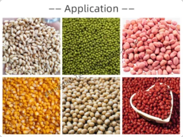 Применение оборудования для мойки арахиса