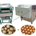 automatic macadamia nut opening machine