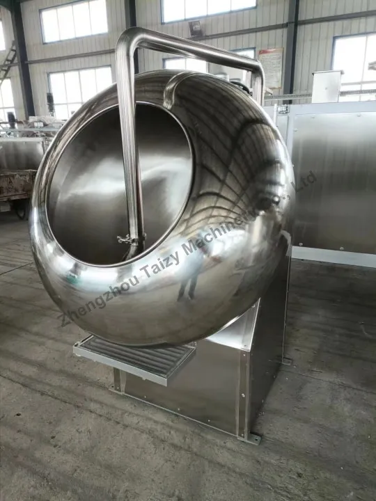 Coated peanut machine
