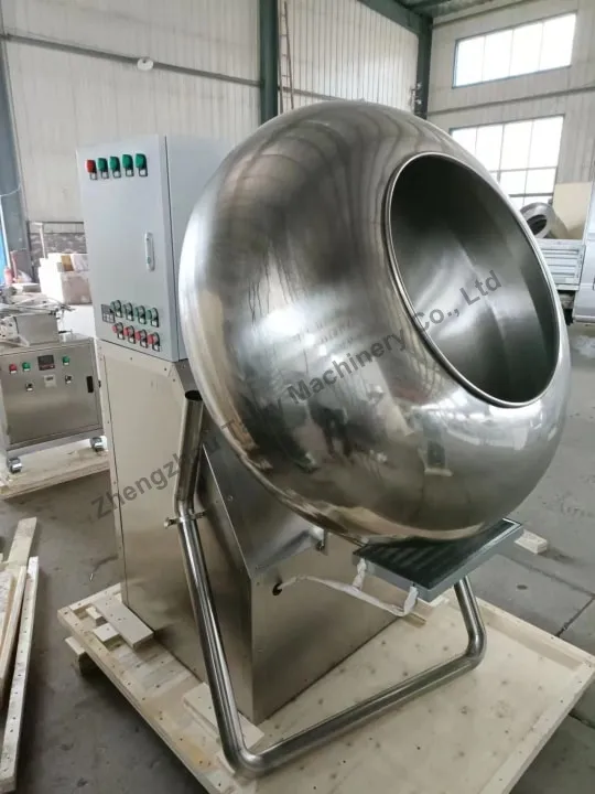 Coated peanut making equipment