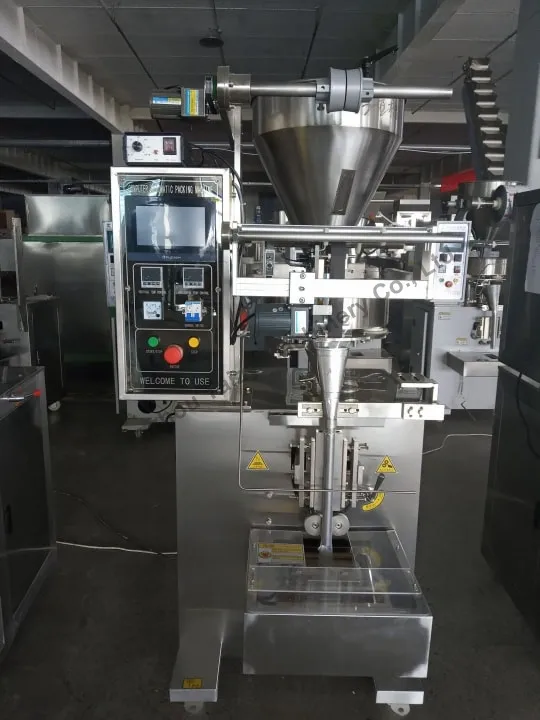 Coated peanut packer