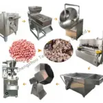 coated peanut production line