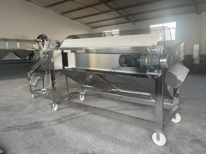 cocoa bean & pod separator