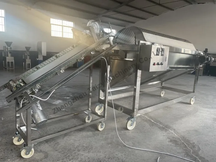 800 Kg/H Cocoa Pod Splitter Has Been Successfully Operating In Philippines 5 Cocoa beans