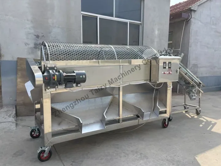 800 Kg/H Cocoa Pod Splitter Has Been Successfully Operating In Philippines 1 Cocoa pod splitter