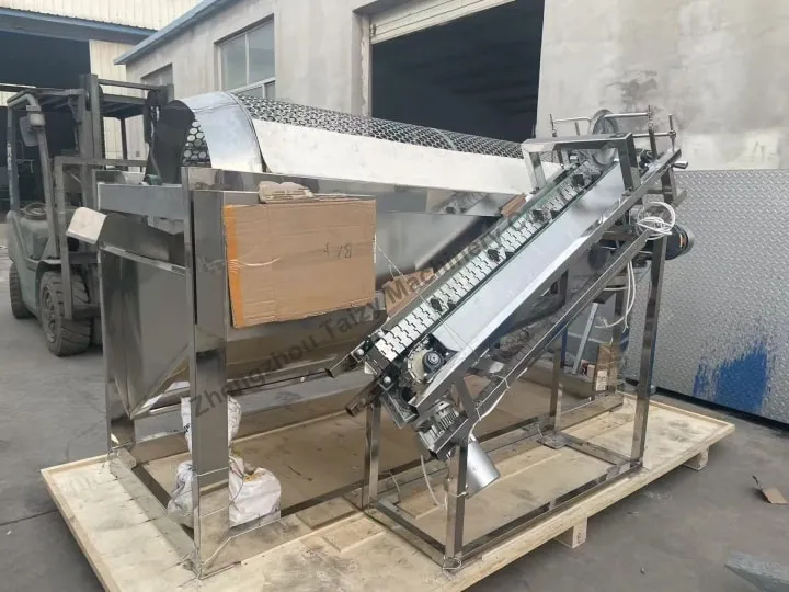800 Kg/H Cocoa Pod Splitter Has Been Successfully Operating In Philippines 2 Cocoa pod splitting euipment