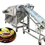 cocoa pod splitting machine